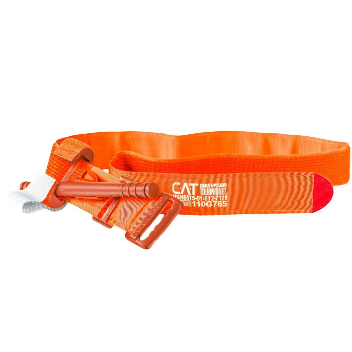 Джгут - турнікет CAT (Combat-Application-Tourniquet) Generation 7 North American Rescue Orange