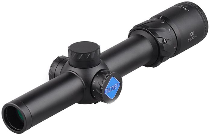 Приціл Discovery Optics ED 1-6x24 IRFFP (30 мм, підсвічування)