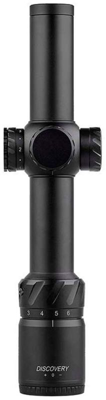 Приціл Discovery Optics ED 1-6x24 IRFFP (30 мм, підсвічування)