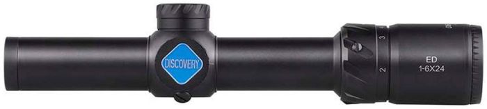 Приціл Discovery Optics ED 1-6x24 IRFFP (30 мм, підсвічування)