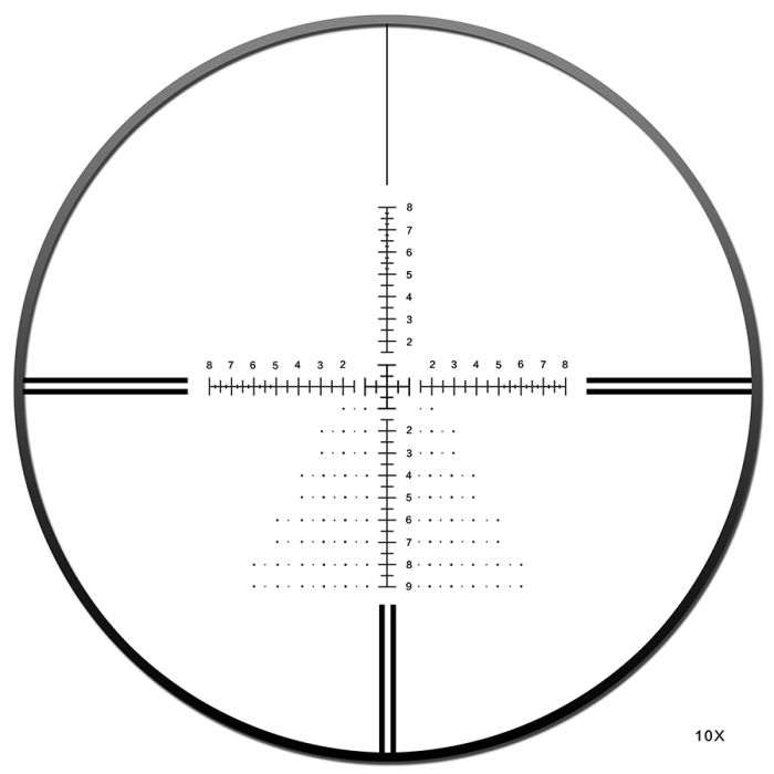 Приціл Discovery Optics ED 3-15x50 SFAI FFP