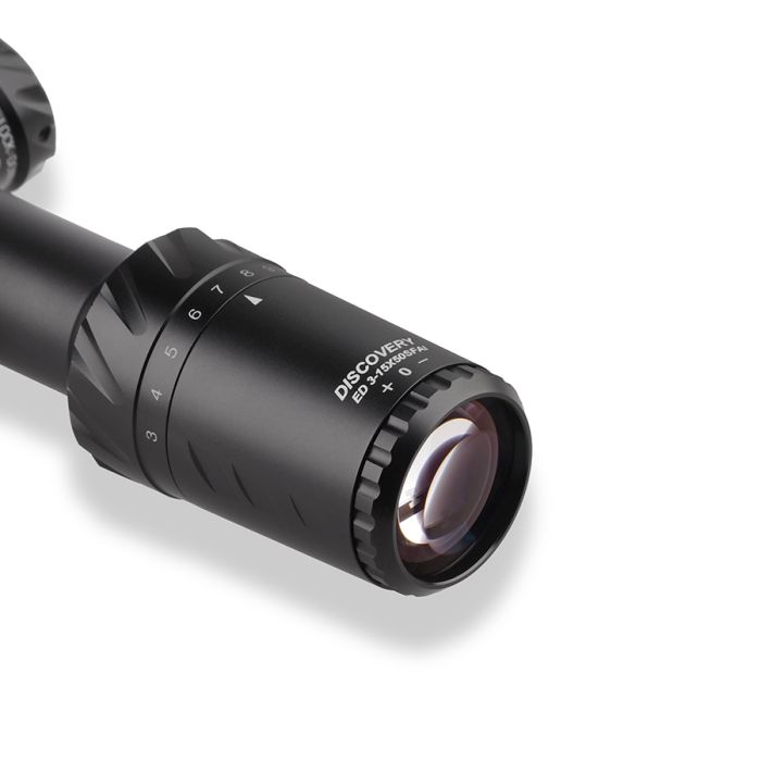 Приціл Discovery Optics ED 3-15x50 SFAI FFP