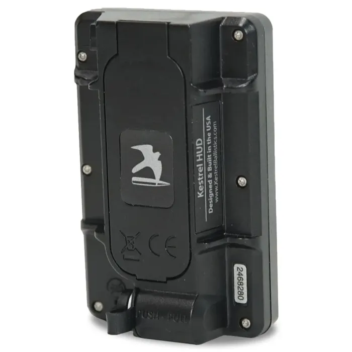 Екран Kestrel HUD з управлінням
