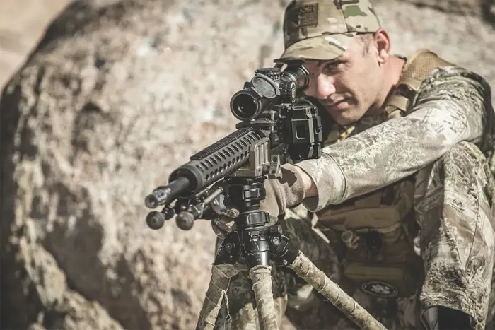 Екран Kestrel HUD з управлінням