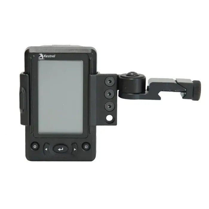Екран Kestrel HUD з управлінням