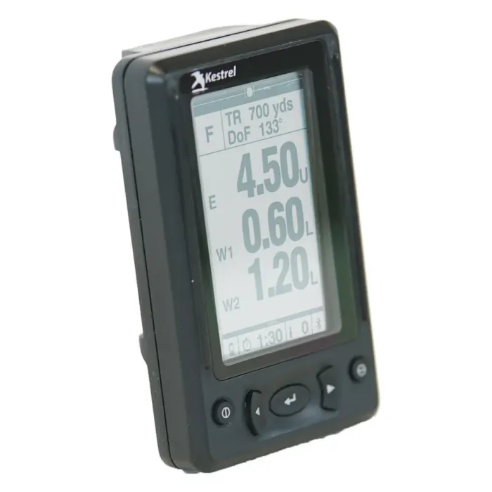 Екран Kestrel HUD з управлінням