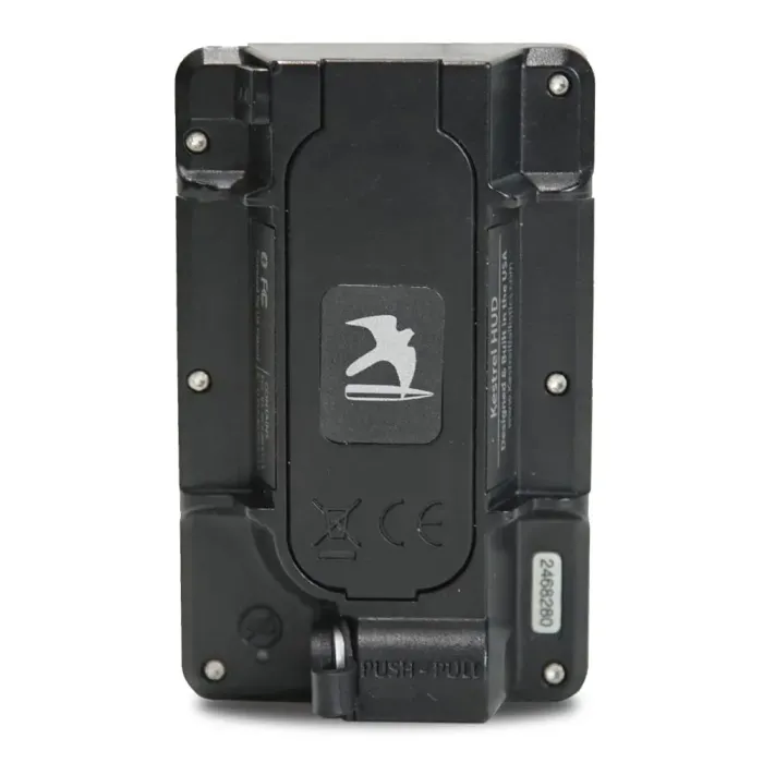 Екран Kestrel HUD з управлінням