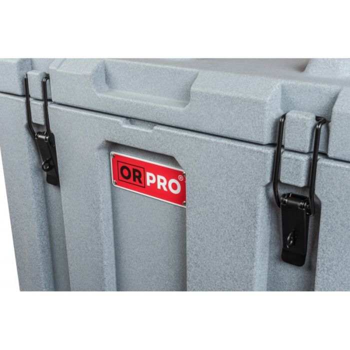 Експедиційний ящик ORPRO Cargo 160 літрів (колір - сірий) ORP-AD2532