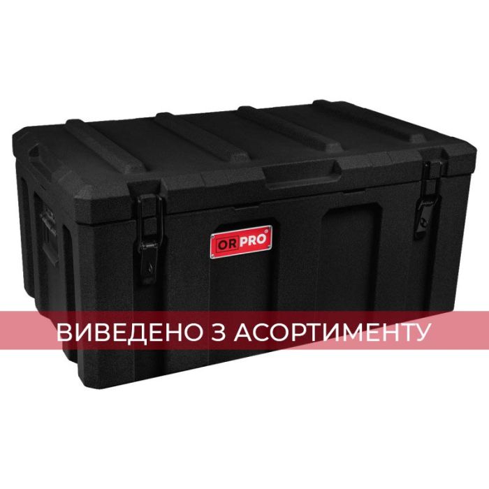 Експедиційний ящик ORPRO Cargo 90 літрів Black ORP-AD2537