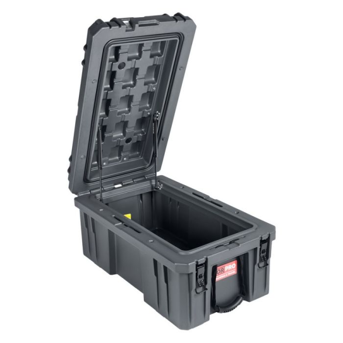 Експедиційний ящик ORPRO Travel 105 літрів Grey ORP-AD2548