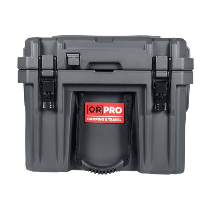 Експедиційний ящик ORPRO Travel 105 літрів Grey ORP-AD2548