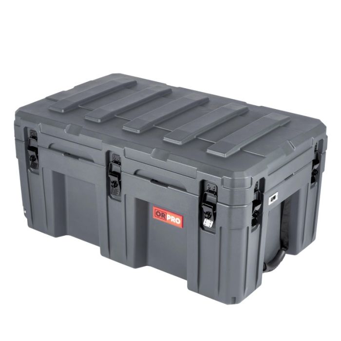 Експедиційний ящик ORPRO Travel 125 літрів Grey ORP-AD2549