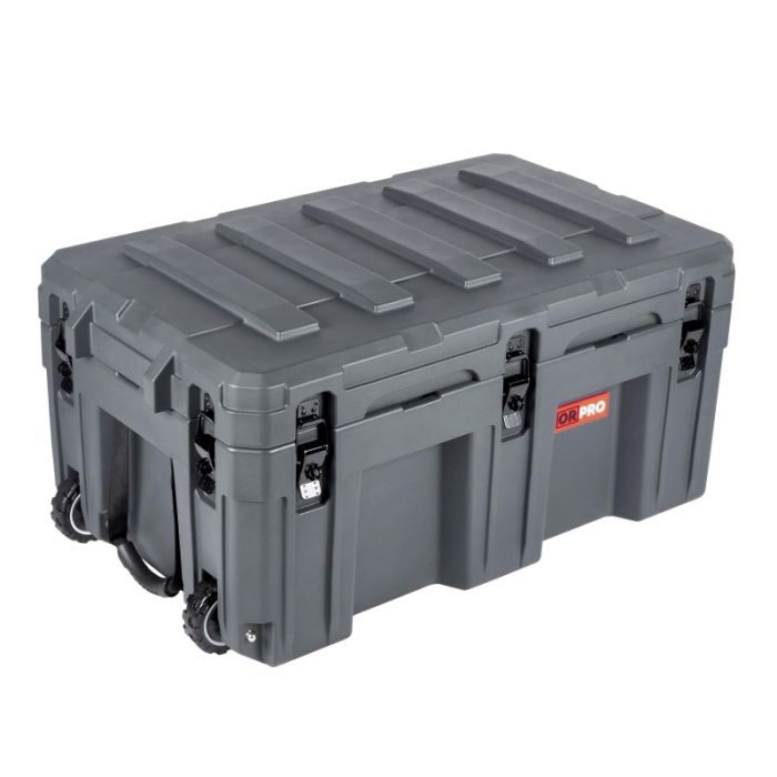 Експедиційний ящик ORPRO Travel 125 літрів Grey ORP-AD2549