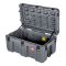 Експедиційний ящик ORPRO Travel 125 літрів Grey ORP-AD2549