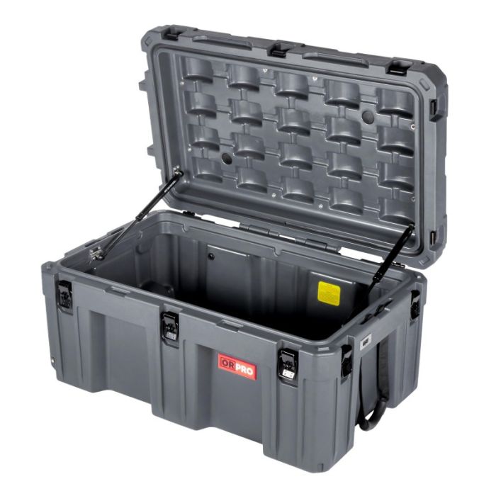 Експедиційний ящик ORPRO Travel 125 літрів Grey ORP-AD2549