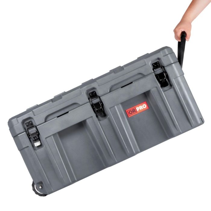 Експедиційний ящик ORPRO Travel 125 літрів Grey ORP-AD2549