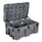 Експедиційний ящик ORPRO Travel 125 літрів Grey ORP-AD2549