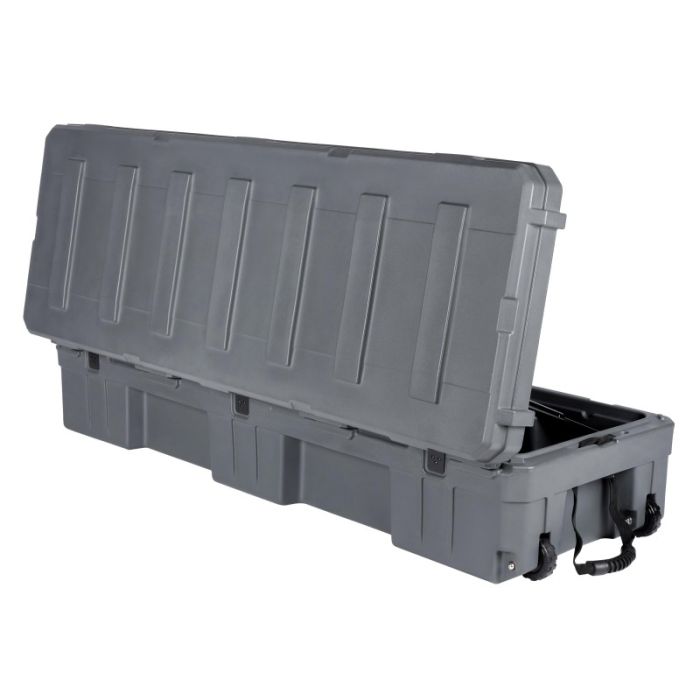 Експедиційний ящик ORPRO Travel 128 літрів Grey ORP-AD2550