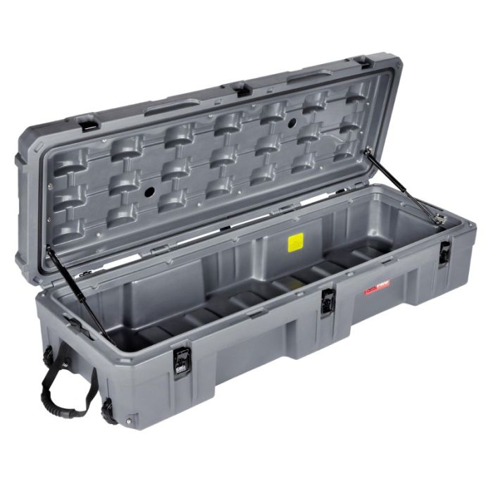 Експедиційний ящик ORPRO Travel 128 літрів Grey ORP-AD2550