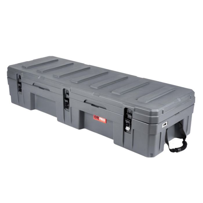 Експедиційний ящик ORPRO Travel 128 літрів Grey ORP-AD2550