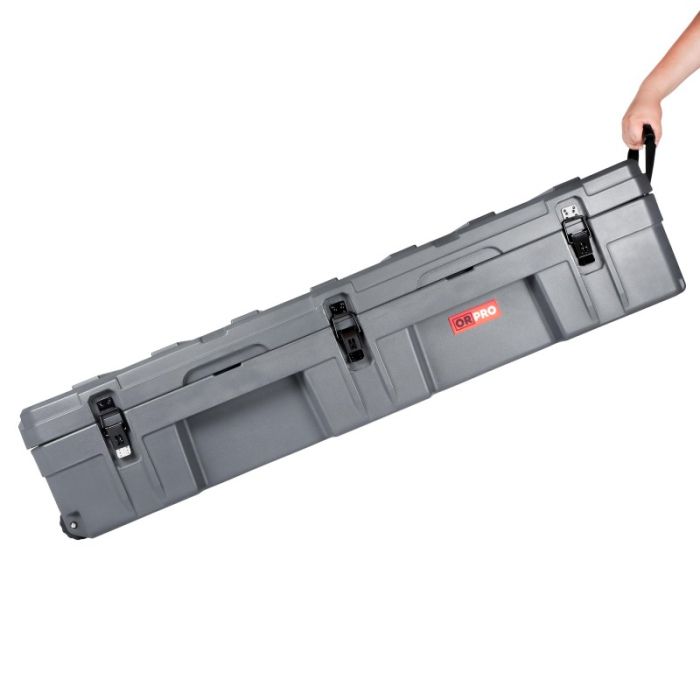Експедиційний ящик ORPRO Travel 128 літрів Grey ORP-AD2550