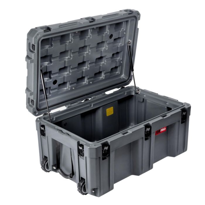 Експедиційний ящик ORPRO Travel 150 літрів Grey ORP-AD2551