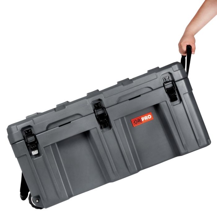 Експедиційний ящик ORPRO Travel 150 літрів Grey ORP-AD2551