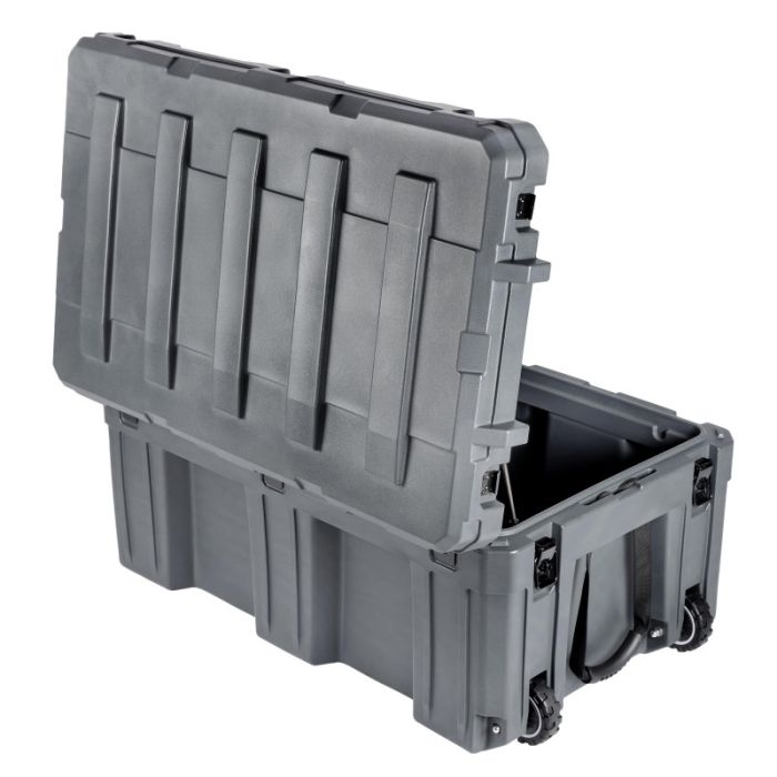 Експедиційний ящик ORPRO Travel 150 літрів Grey ORP-AD2551