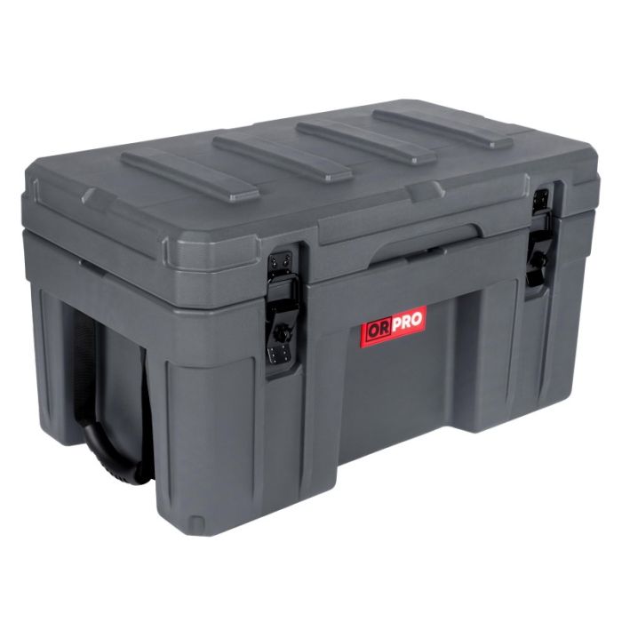 Експедиційний ящик ORPRO Travel 55 літрів Gray ORP-AD2542