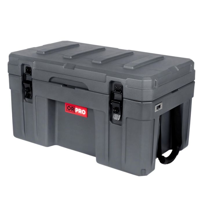 Експедиційний ящик ORPRO Travel 55 літрів Gray ORP-AD2542