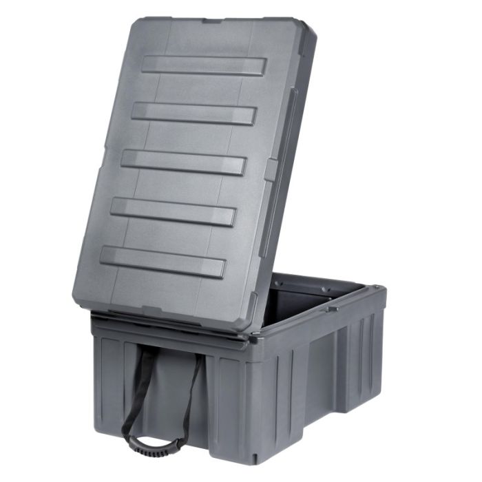 Експедиційний ящик ORPRO Travel 86 літрів Grey ORP-AD2546