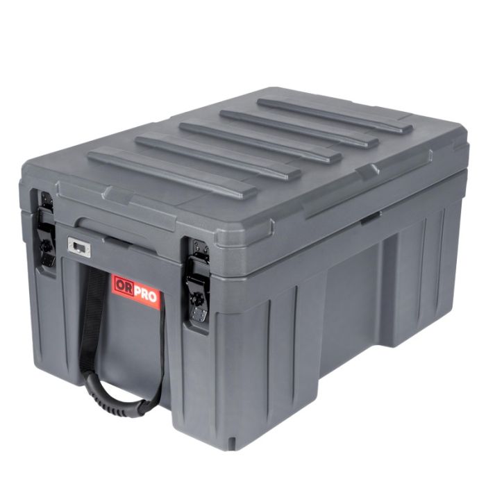 Експедиційний ящик ORPRO Travel 86 літрів Grey ORP-AD2546