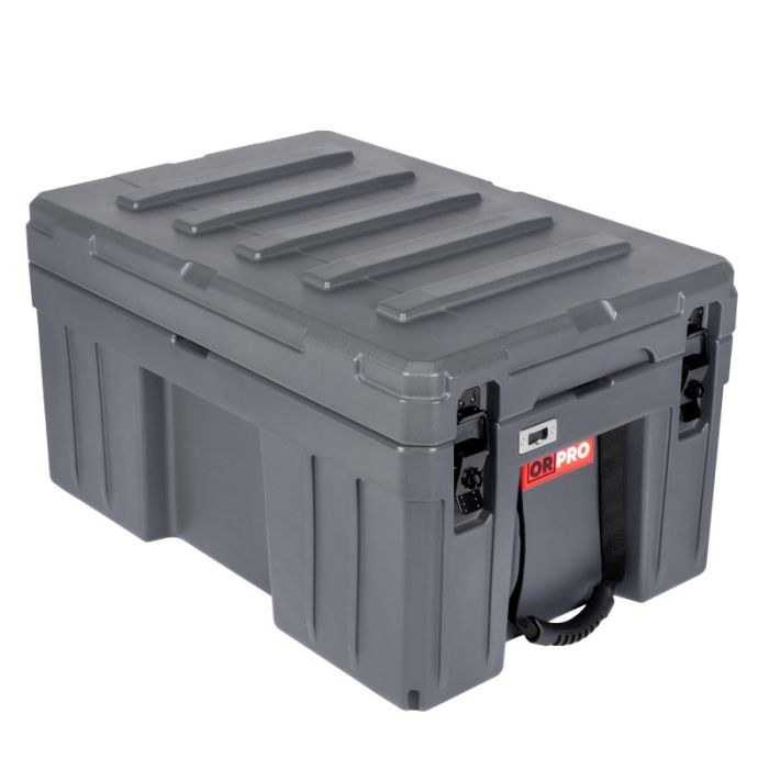 Експедиційний ящик ORPRO Travel 86 літрів Grey ORP-AD2546