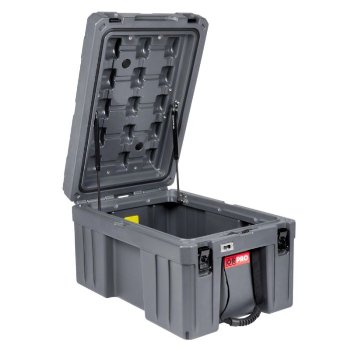 Експедиційний ящик ORPRO Travel 86 літрів Grey ORP-AD2546
