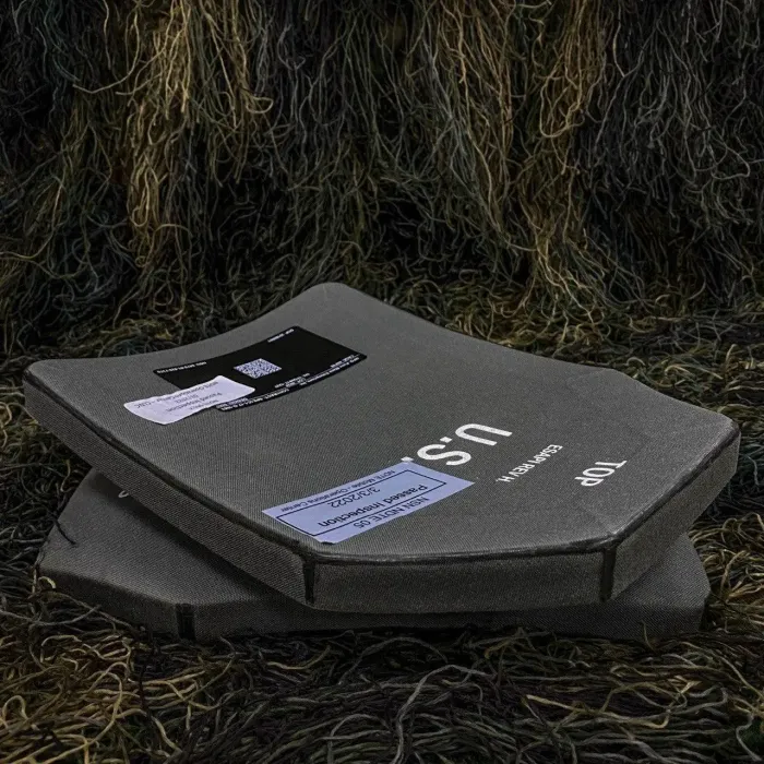 Керамічні бронепластини ESAPI REV-H. 6-Клас