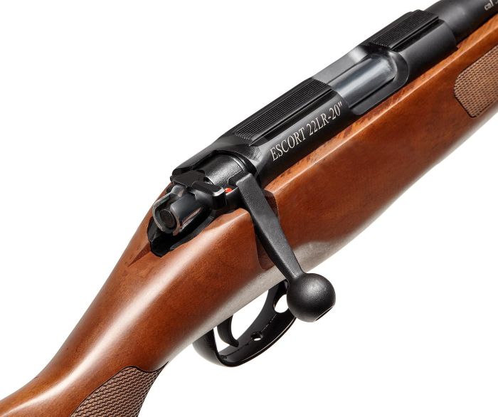 Гвинтівка малокаліберна Hatsan ESCORT 22LR кал. 22 LR. (ложа - горіх)