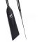 Весло Garce Bruce Paddle Carbon для веслування на човнах Дракон з регулюванням довжини Black