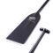 Весло Garce Bruce Paddle Carbon для веслування на човнах Дракон з регулюванням довжини Black