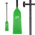 Весло Garce Bruce Paddle Carbon для веслування на човнах Дракон з регулюванням довжини Green