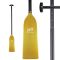 Весло Garce Bruce Paddle Carbon для веслування на човнах Дракон з регулюванням довжини Yellow