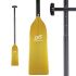Весло Garce Bruce Paddle Carbon для веслування на човнах Дракон з регулюванням довжини Yellow