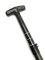 Весло Garce Bruce Paddle Carbon для веслування на човнах Дракон з регулюванням довжини Black
