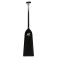 Весло Garce Bruce Paddle Carbon для веслування на човнах Дракон з регулюванням довжини Black