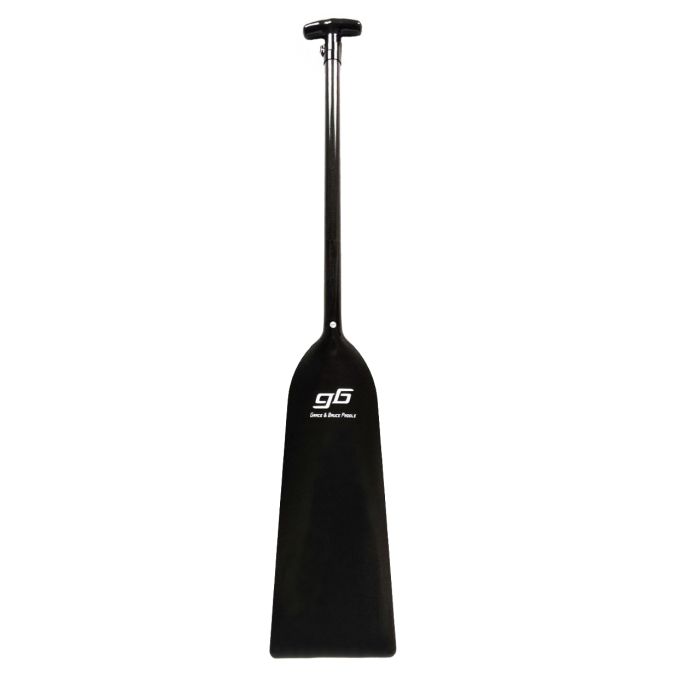 Весло Garce Bruce Paddle Carbon для веслування на човнах Дракон з регулюванням довжини Black
