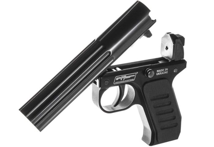 Сигнальний пістолет (ракетниця) F-GUN 26,5 мм (12 калібр) Black