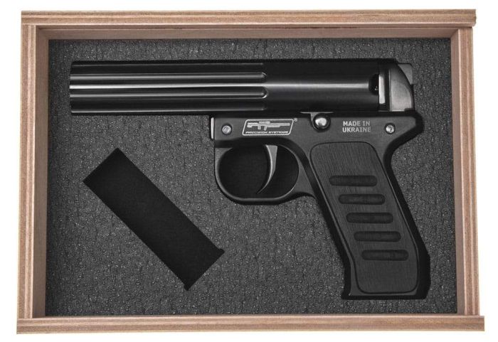 Сигнальний пістолет (ракетниця) F-GUN 26,5 мм (12 калібр) Black
