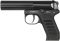 Сигнальний пістолет (ракетниця) F-GUN 26,5 мм (12 калібр) Black