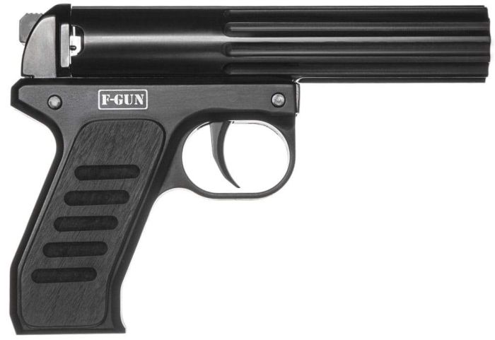 Сигнальний пістолет (ракетниця) F-GUN 26,5 мм (12 калібр) Black