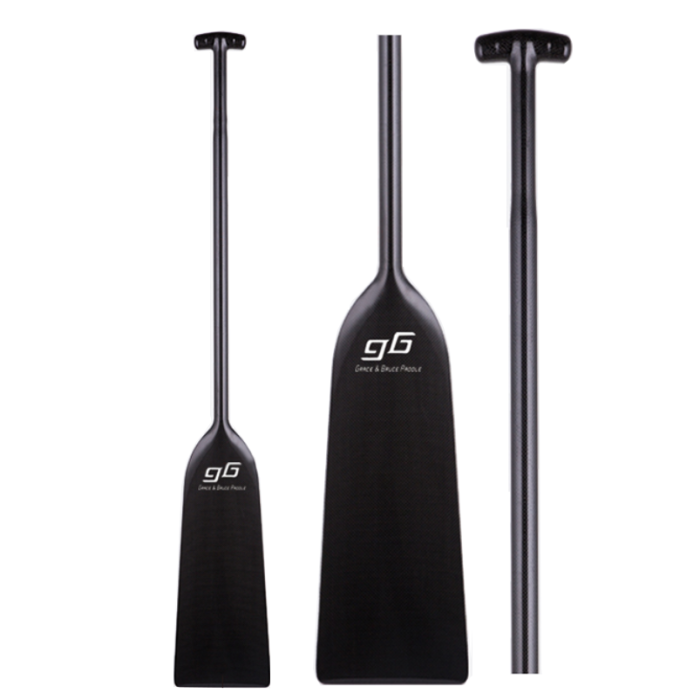 Весло Garce Bruce Paddle Carbon для веслування на човнах Дракон Black