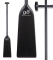 Весло Garce Bruce Paddle Carbon для веслування на човнах Дракон Black